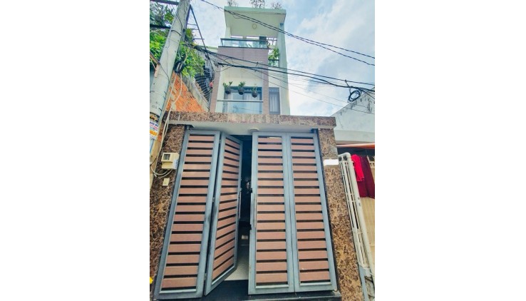 NHÀ 1/ĐƯỜNG SỐ 13 - 3 TẦNG 4PN - 40M2 GIÁ 4 TỶ